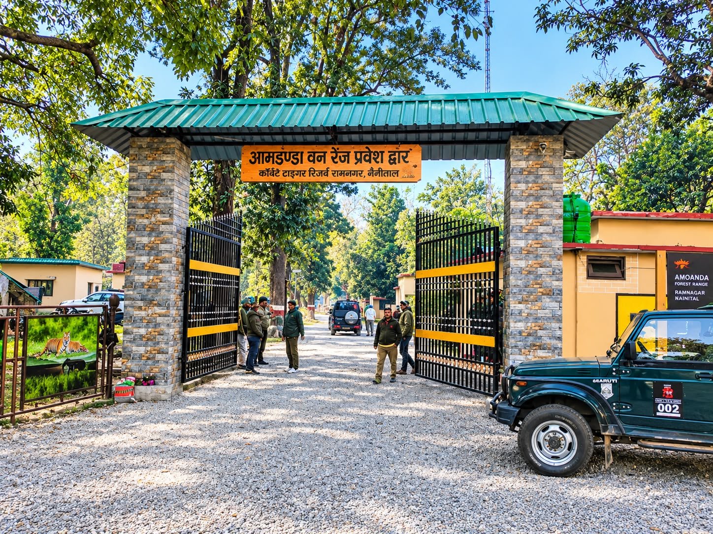 Bijrani Zone Tiger Safari