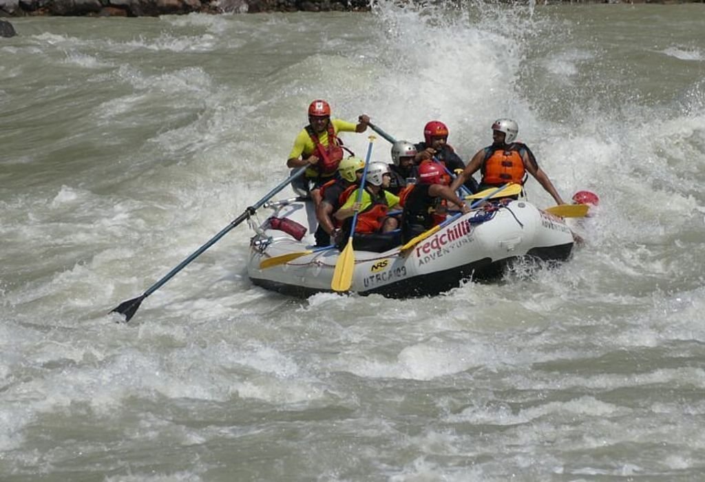 Mohan to Dhikuli 7km rafting