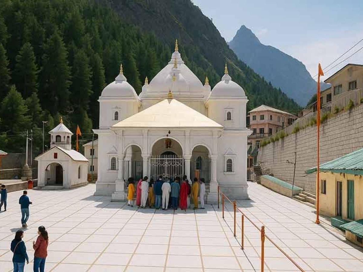 Gangotri Temple