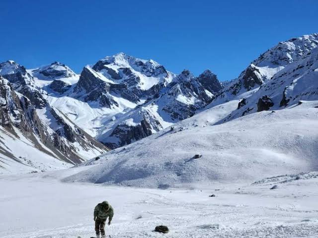 Om Parvat Sacred Mountain