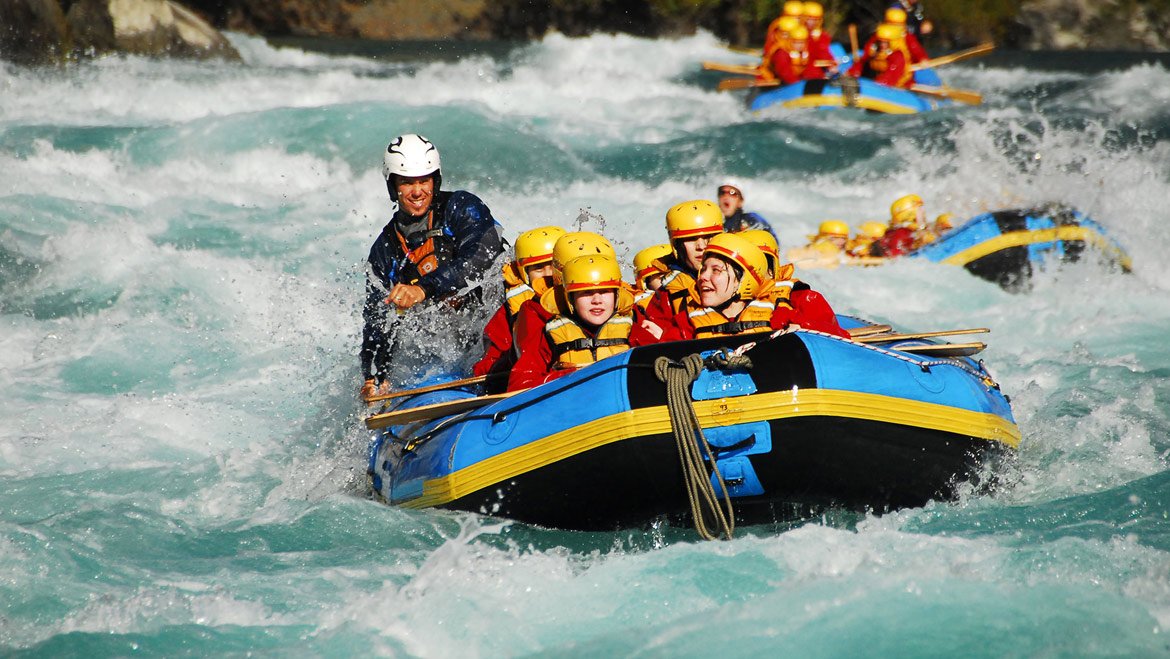 Rafting in Rishikesh Rapids